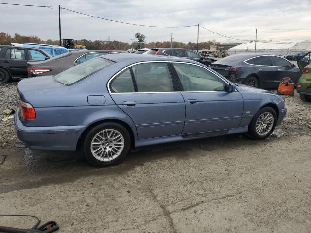 WBADT63463CK33715 - 2003 BMW 530 I AUTOMATIC BLUE photo 3