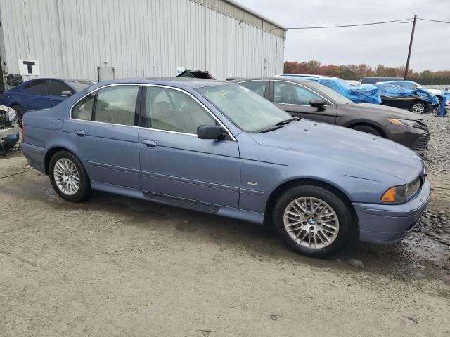 WBADT63463CK33715 - 2003 BMW 530 I AUTOMATIC BLUE photo 4