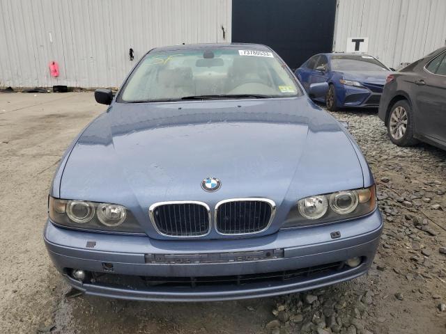 WBADT63463CK33715 - 2003 BMW 530 I AUTOMATIC BLUE photo 5