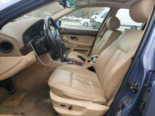 WBADT63463CK33715 - 2003 BMW 530 I AUTOMATIC BLUE photo 7