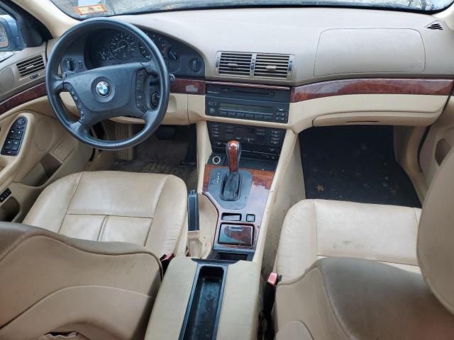 WBADT63463CK33715 - 2003 BMW 530 I AUTOMATIC BLUE photo 8