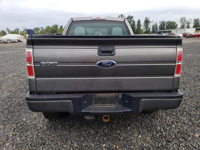 1FTFX1EF7EFA31260 - 2014 FORD F150 SUPER CAB GRAY photo 6