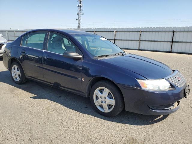 1G8AJ55F97Z180901 - 2007 SATURN ION LEVEL 2 BLUE photo 4