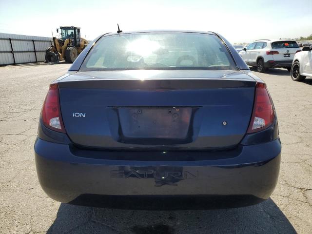1G8AJ55F97Z180901 - 2007 SATURN ION LEVEL 2 BLUE photo 6
