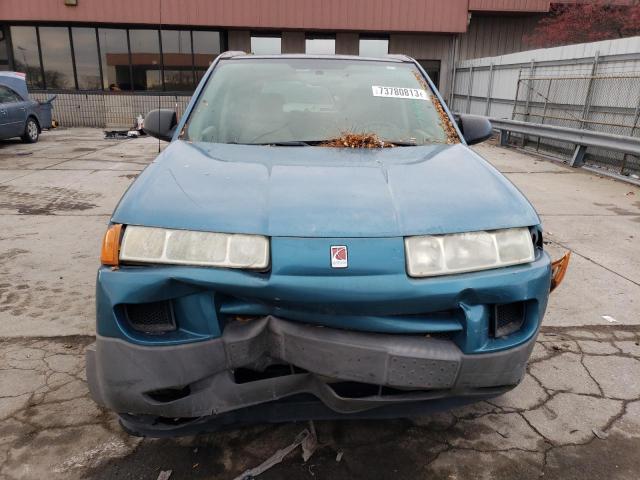 5GZCZ33D45S819199 - 2005 SATURN VUE TEAL photo 5