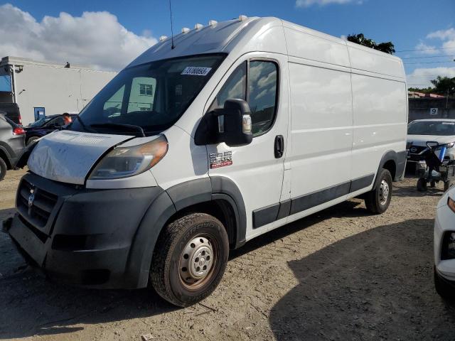 3C6TRVDG5GE108033 - 2016 RAM PROMASTER 2500 HIGH 白色 照片 1