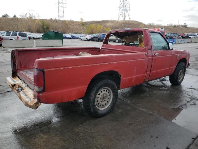 1GCCT14B0D2145572 - 1983 CHEVROLET S TRUCK S10 RED photo 3