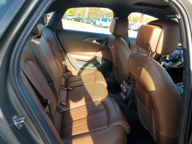 WAUHGAFC1CN134140 - 2012 AUDI A6 PRESTIGE თაფლისფერი ფოტო 10