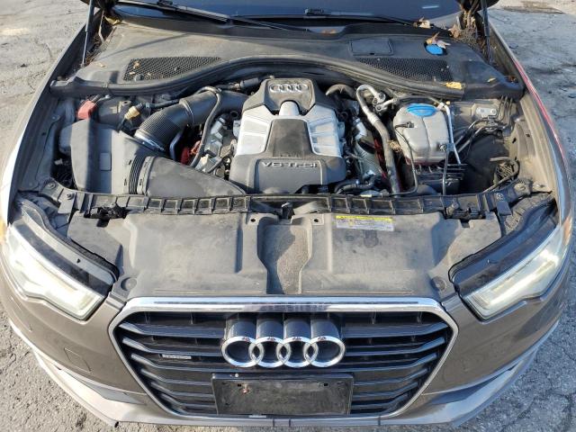 WAUHGAFC1CN134140 - 2012 AUDI A6 PRESTIGE თაფლისფერი ფოტო 11