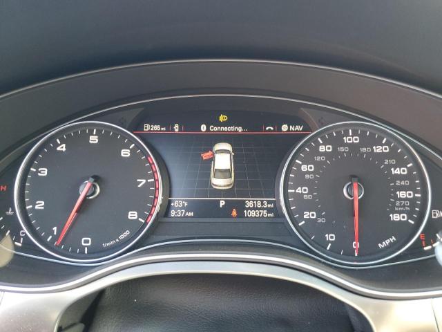 WAUHGAFC1CN134140 - 2012 AUDI A6 PRESTIGE თაფლისფერი ფოტო 9