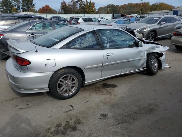 1G1JH12F727246454 - 2002 CHEVROLET CAVALIER LS SPORT SILVER photo 3