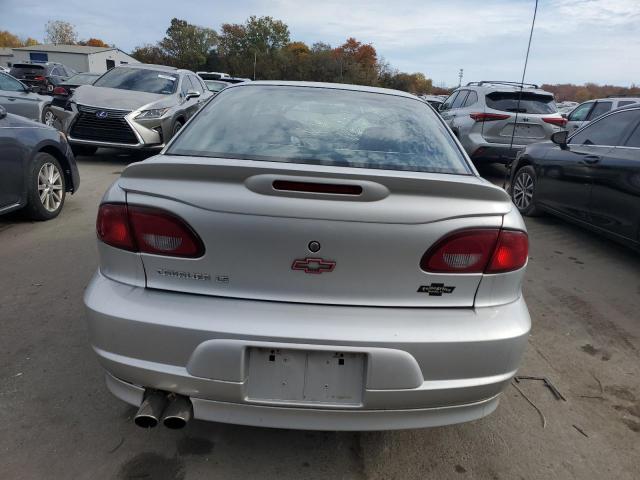 1G1JH12F727246454 - 2002 CHEVROLET CAVALIER LS SPORT SILVER photo 6