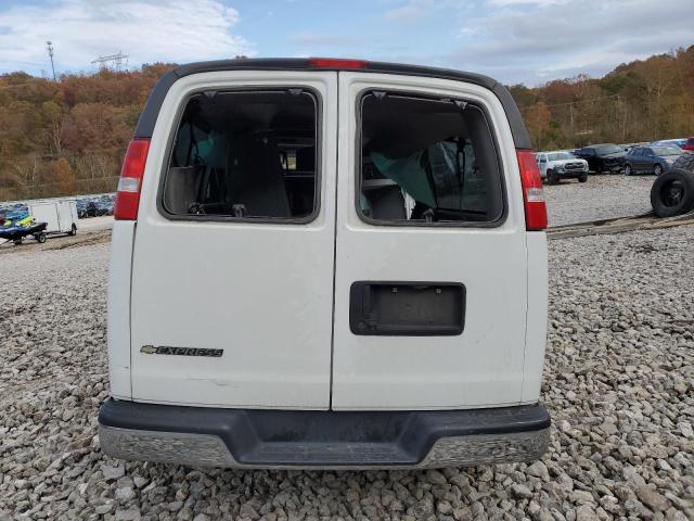 1GAZGPFGXJ1317546 - 2018 CHEVROLET EXPRESS G3 LT WHITE photo 6