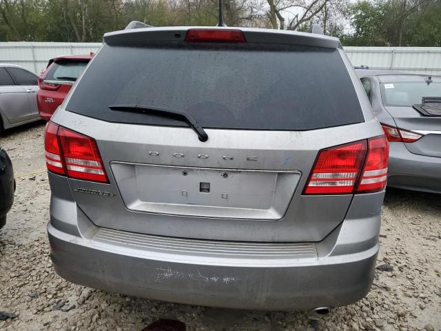 3C4PDCAB4JT170502 - 2018 DODGE JOURNEY SE SILVER photo 6