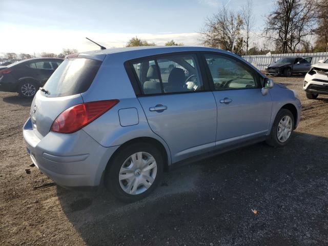 3N1BC1CP9BL495628 - 2011 NISSAN VERSA S BLUE photo 3