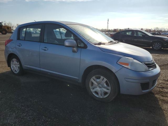 3N1BC1CP9BL495628 - 2011 NISSAN VERSA S BLUE photo 4