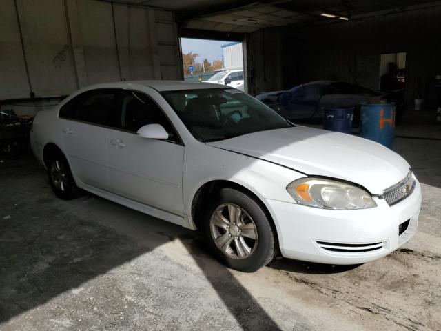 2G1WA5E30E1104449 - 2014 CHEVROLET IMPALA LIM LS WHITE photo 4