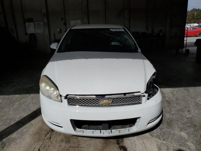 2G1WA5E30E1104449 - 2014 CHEVROLET IMPALA LIM LS WHITE photo 5