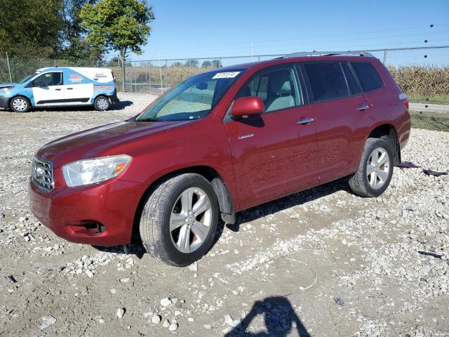 2009 TOYOTA HIGHLANDER LIMITED, 