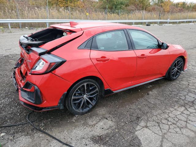 SHHFK7H40LU400598 - 2020 HONDA CIVIC SPORT 红色 照片 3