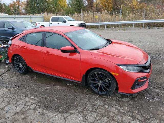 SHHFK7H40LU400598 - 2020 HONDA CIVIC SPORT 红色 照片 4