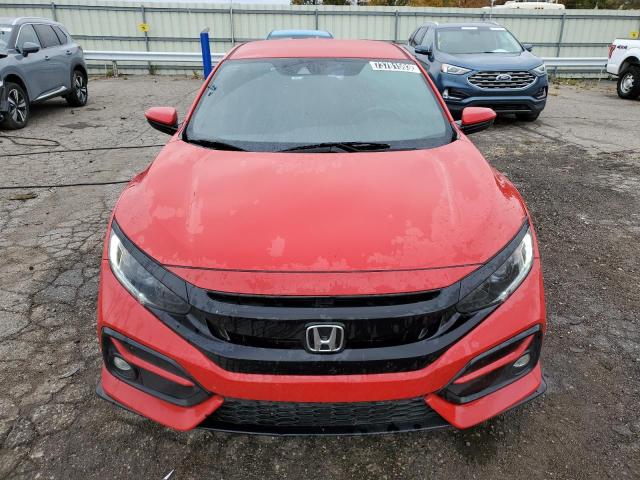 SHHFK7H40LU400598 - 2020 HONDA CIVIC SPORT 红色 照片 5