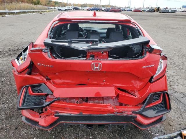 SHHFK7H40LU400598 - 2020 HONDA CIVIC SPORT 红色 照片 6