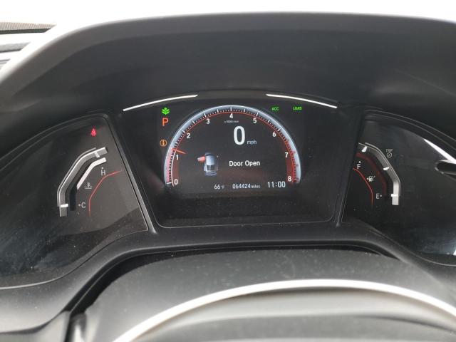 SHHFK7H40LU400598 - 2020 HONDA CIVIC SPORT 红色 照片 9