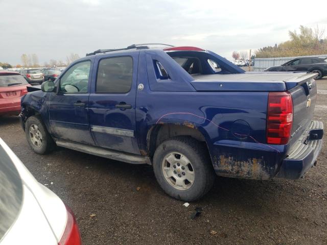 3GNTKEE72DG176504 - 2013 CHEVROLET AVALANCHE LS BLUE photo 2