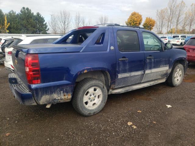 3GNTKEE72DG176504 - 2013 CHEVROLET AVALANCHE LS BLUE photo 3