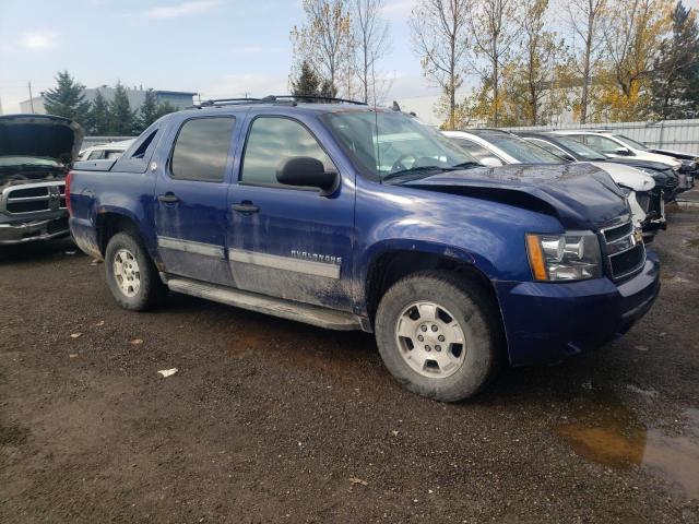 3GNTKEE72DG176504 - 2013 CHEVROLET AVALANCHE LS BLUE photo 4