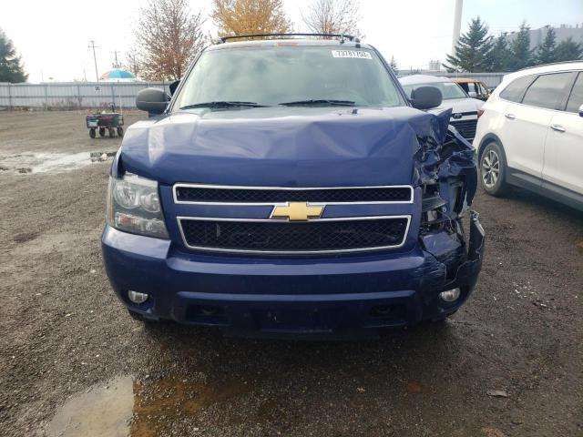 3GNTKEE72DG176504 - 2013 CHEVROLET AVALANCHE LS BLUE photo 5