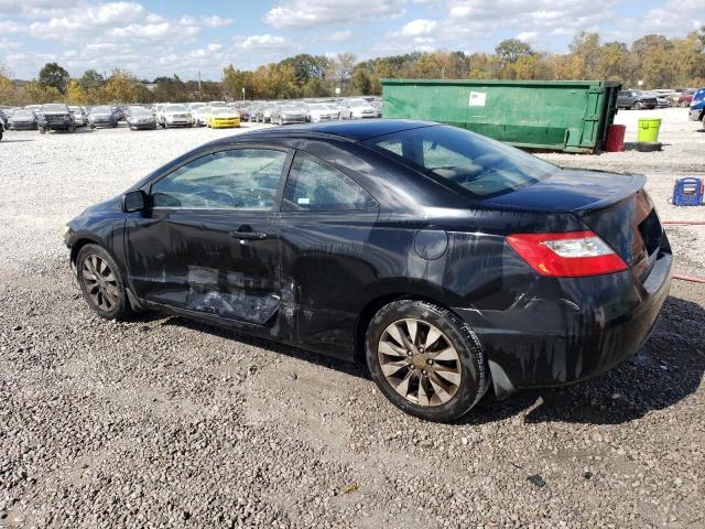 2HGFG12859H536967 - 2009 HONDA CIVIC EX BLACK photo 2