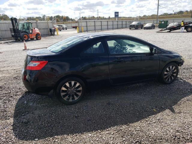 2HGFG12859H536967 - 2009 HONDA CIVIC EX BLACK photo 3