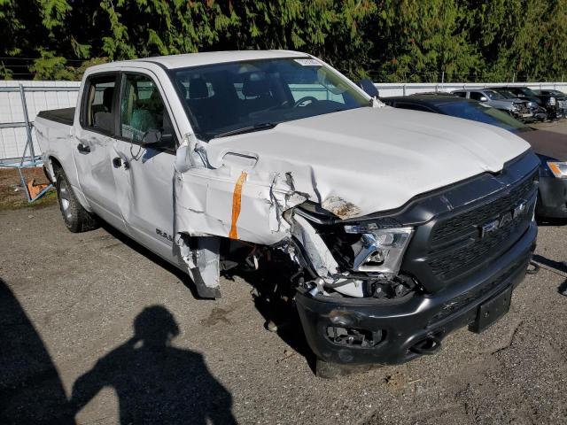 1C6SRFGT8KN614969 - 2019 RAM 1500 TRADESMAN WHITE photo 4