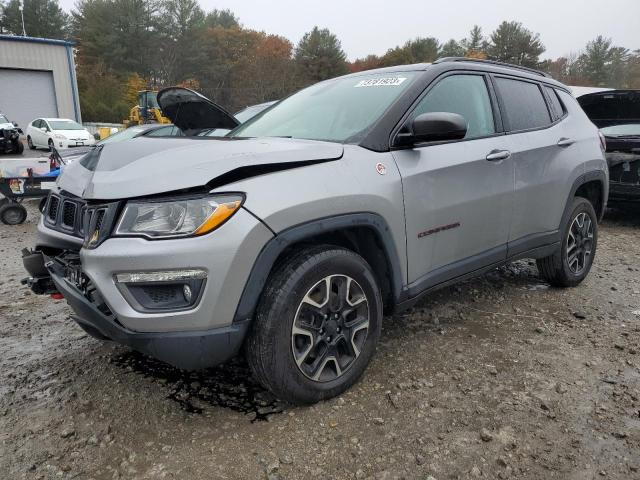 3C4NJDDB1LT119141 - 2020 JEEP COMPASS TRAILHAWK GRAY photo 1