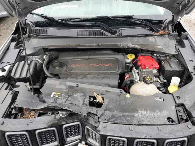 3C4NJDDB1LT119141 - 2020 JEEP COMPASS TRAILHAWK GRAY photo 12