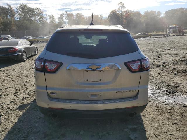 1GNKRJKD4GJ327209 - 2016 CHEVROLET TRAVERSE LTZ GOLD photo 6