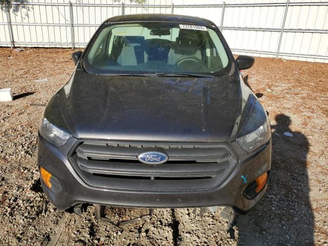 1FMCU0F79JUC77659 - 2018 FORD ESCAPE S GRAY photo 5