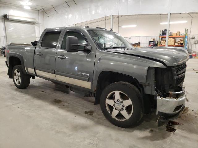 1GC1KYC81BF175534 - 2011 CHEVROLET 2500 HD K2500 HEAVY DUTY LTZ GRAY photo 4