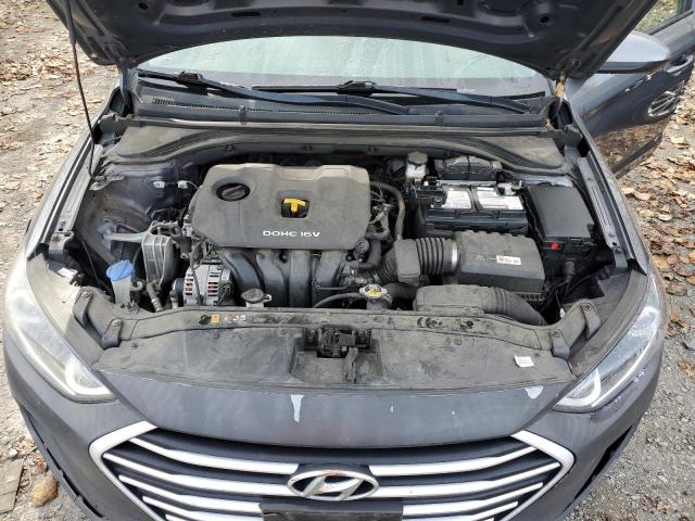 5NPD74LF6JH395097 - 2018 HYUNDAI ELANTRA SE GRAY photo 11