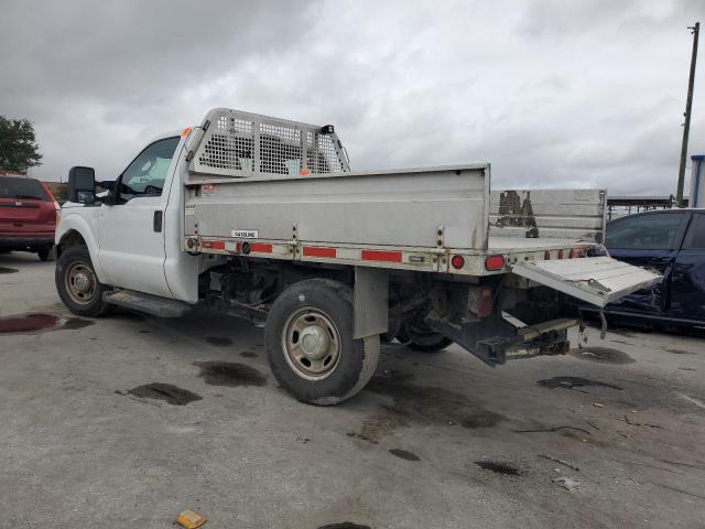 1FDBF2A60DEB63709 - 2013 FORD F250 SUPER DUTY WHITE photo 2