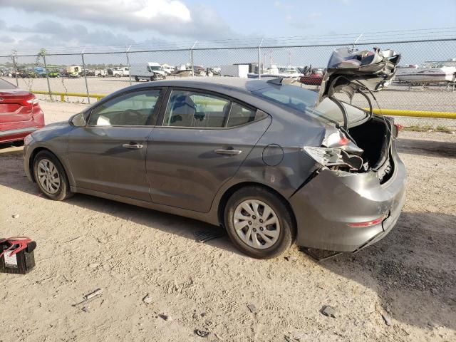 5NPD74LFXJH398066 - 2018 HYUNDAI ELANTRA SE GRAY photo 2