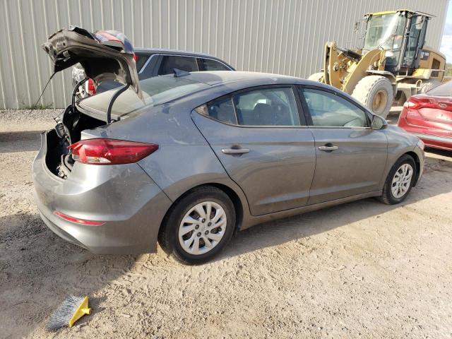 5NPD74LFXJH398066 - 2018 HYUNDAI ELANTRA SE GRAY photo 3