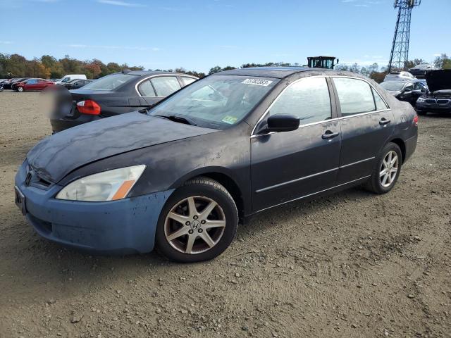 1HGCM66563A075129 - 2003 HONDA ACCORD EX BLACK photo 1