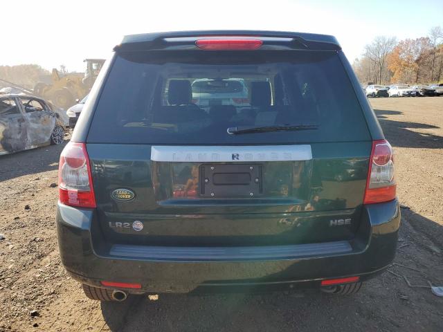 SALFT2BNXAH191265 - 2010 LAND ROVER LR2 HSE TECHNOLOGY GREEN photo 6