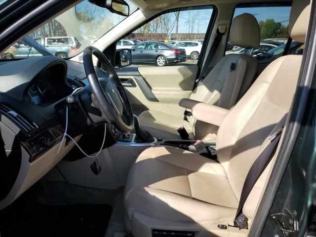 SALFT2BNXAH191265 - 2010 LAND ROVER LR2 HSE TECHNOLOGY GREEN photo 7