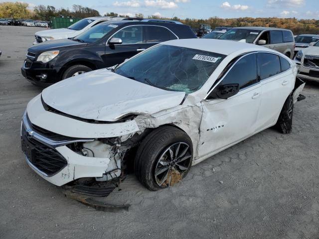 1G1ZG5ST1MF047315 - 2021 CHEVROLET MALIBU RS 白色 照片 1