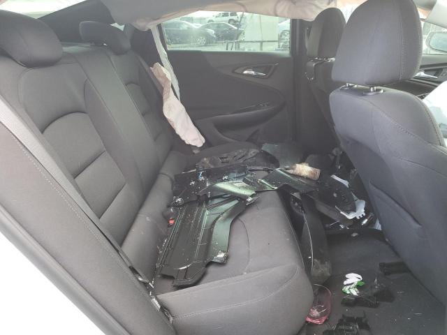 1G1ZG5ST1MF047315 - 2021 CHEVROLET MALIBU RS 白色 照片 10