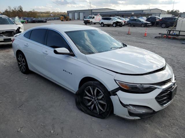 1G1ZG5ST1MF047315 - 2021 CHEVROLET MALIBU RS 白色 照片 4